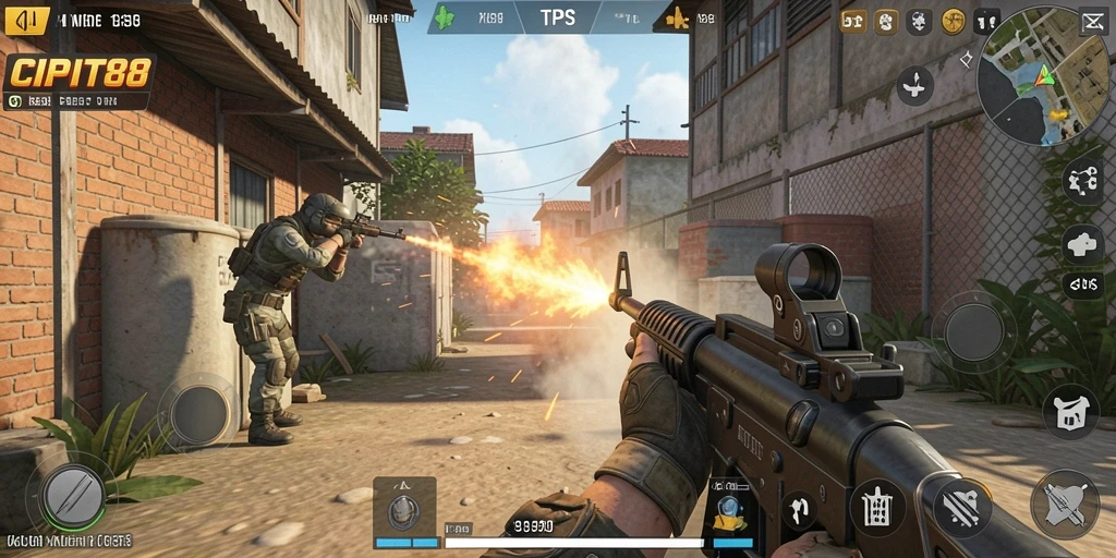 Tampilan menarik dari gameplay <strong>CIPIT88</strong> yang penuh aksi.