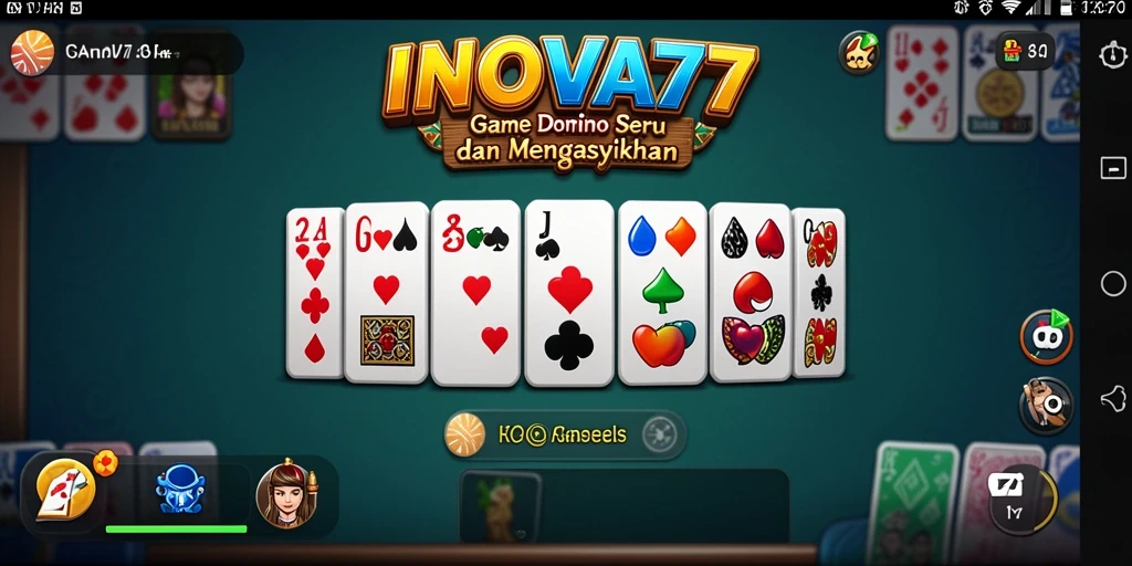 Tampilan gameplay seru di INOVA77 dengan fitur menarik.