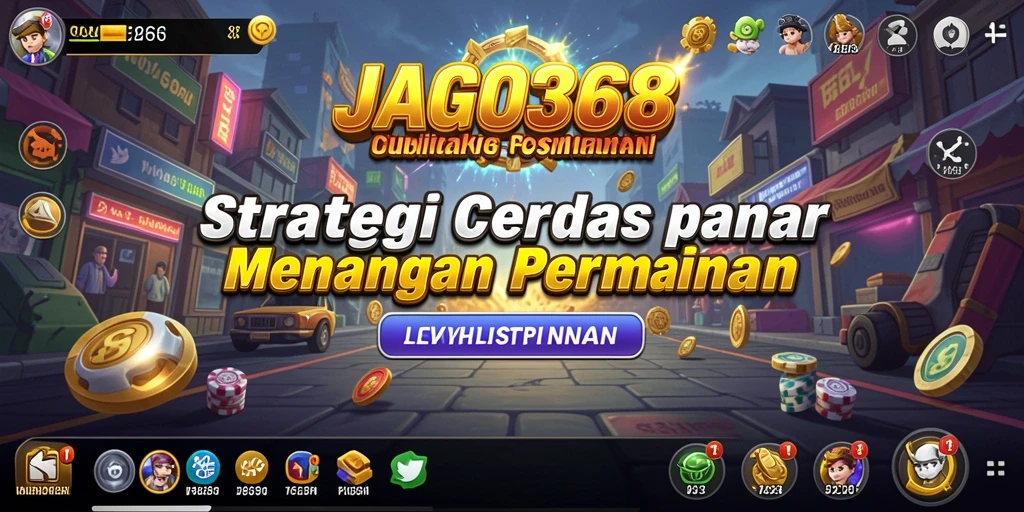 Gambaran gameplay menegangkan di JAGO368 dengan strategi yang intens.