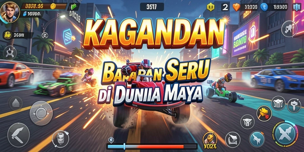 Gameplay KAGANDAN yang seru dan menegangkan.