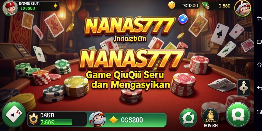 Tampilan gameplay QiuQiu yang menarik dan dinamis.