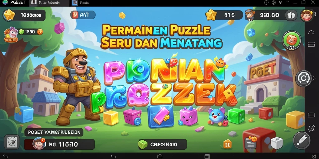 Tampilan gameplay PGBET yang menarik dan menantang.