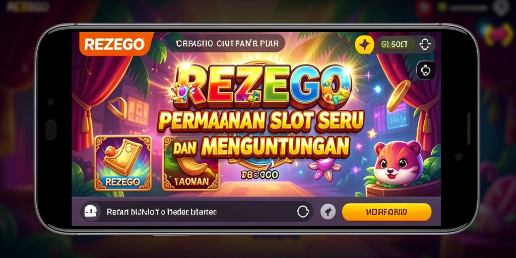 Tampilan gameplay Slot yang menawan dari REZEGO.