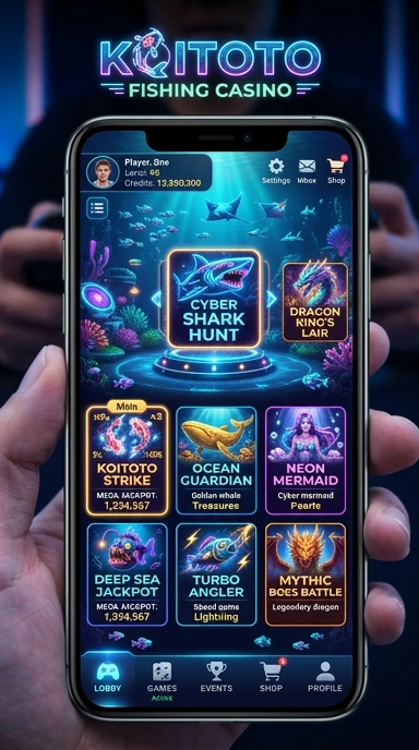 Screenshot aplikasi koitoto dengan antarmuka yang intuitif dan user-friendly.