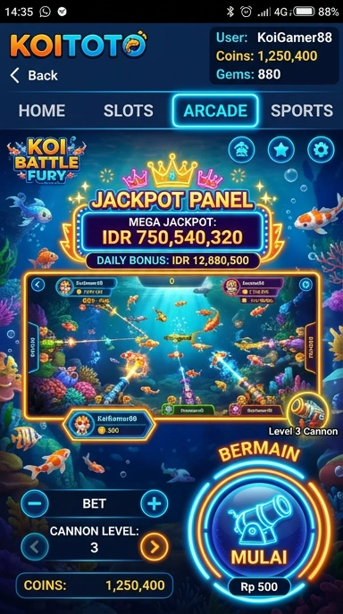 Fitur unggulan dari koitoto yang mempermudah pencarian aplikasi.